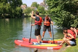 Découverte de nouvelle sensation sur le paddle