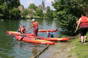 le paddle, un bon moment à partager