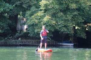 Vous voilà partit à la découvete du Loing en paddle !