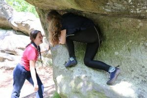 Complicité à l'escalade