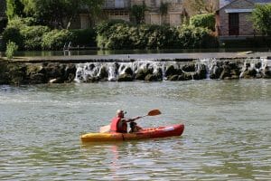 Demi-journée de canoës sur le Loing