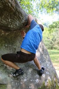 Souplesse et agilité à l'escalade