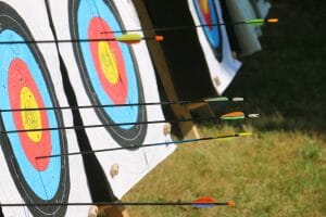 Découverte du Tir à l'arc sur cible