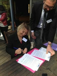 Signataire de la charte Biosphère de Fontainebleau et du Gatinais