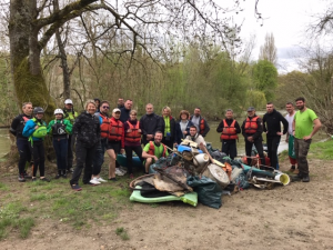 1ere partie des déchets ramassés
