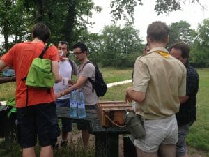 Après l'effort le réconfort !
