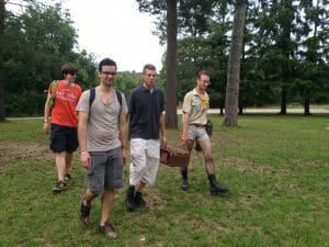 Chasse au trésor Enterrement vie de Garçons