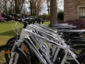 Combine canoë VTT sur le Loing