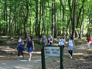 Enterrement vie jeune fille le secret des peintres à Barbizon4