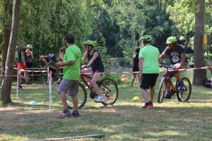 Maîtrise du VTT en groupe