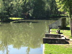 Le loing à Grez sur Loing