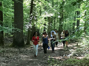 enterrement vie de jeune fille Barbizon