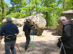marche nordique gorge d'appremont