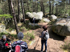 marche nordique gorge d'appremont 6