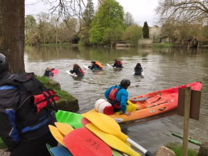 mise à l'eau le samedi