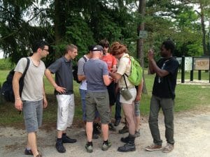 rallye d'orientation pédestre