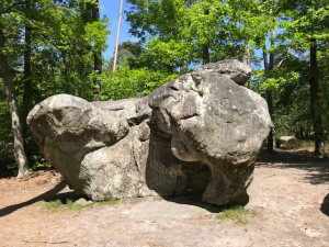 randonnée pédestre Gorge d'appremont