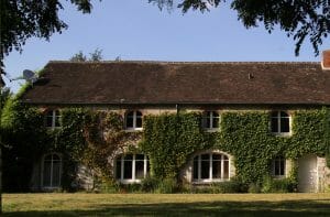 Gîte le village potager extérieur