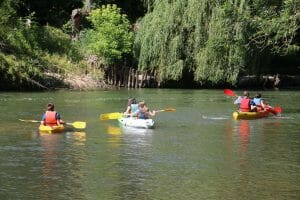 Combiné canoë vtt