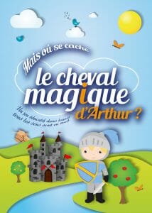 Le cheval d'Arthur(couv.)