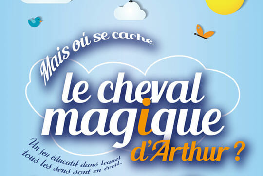 OU SE CACHE LE CHEVAL MAGIQUE D’ARTHUR ?