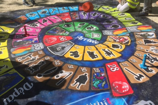LA SPIRALE DU TEMPS