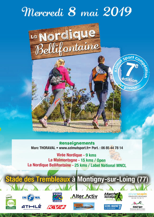 La Nordique Bellifontaine - 8 mai 2019